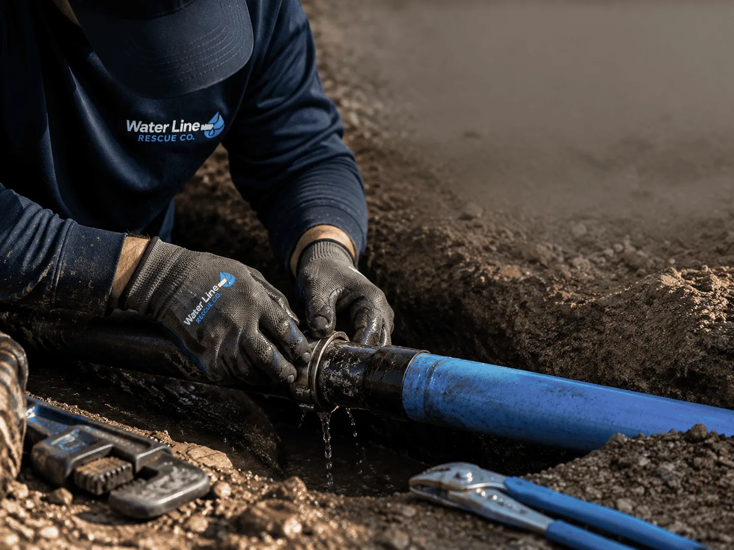 Why choose Water Line Repair in Sheppard Afb, TX